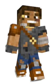 Hellz_sent Minecraft avatar full body