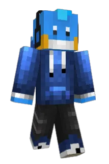 Hellzfires Minecraft avatar full body