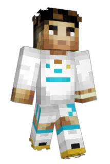 Hellzzx Minecraft avatar full body