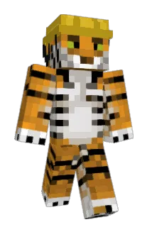 HelmTiger13 Minecraft avatar full body