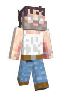 Helm_22 Minecraft avatar full body