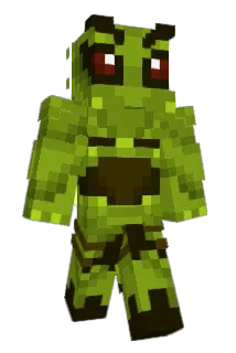 Helmaco Minecraft avatar full body