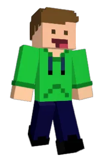 Helmer_S Minecraft avatar full body