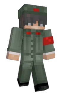 HelmetBoy68 Minecraft avatar full body