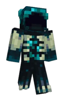 Helmetree Minecraft avatar full body