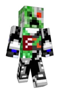 Helmigreg Minecraft avatar full body