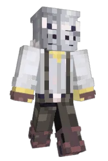Helmiot Minecraft avatar full body