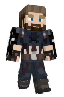 Helmsman07 Minecraft avatar full body