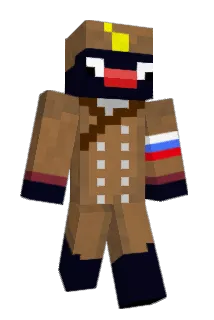 Helmsmen2 Minecraft avatar full body