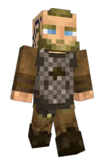 HelmutCrack Minecraft avatar full body
