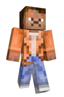 HelmutSchmacker Minecraft avatar full body