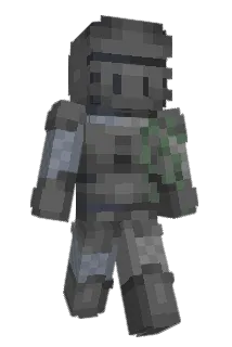 HelmuthTheBased Minecraft avatar full body