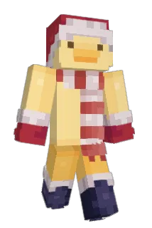 Helmuzz Minecraft avatar full body