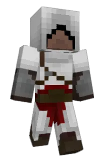 Helmwulf Minecraft avatar full body