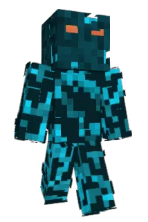 Helock Minecraft avatar full body