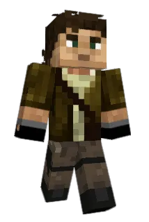 Heloco Minecraft avatar full body
