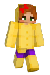 HeloisePage Minecraft avatar full body