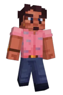 Helops Minecraft avatar full body
