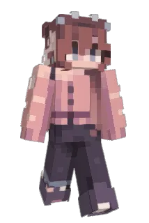 Helopta Minecraft avatar full body
