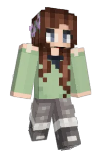 Helorus Minecraft avatar full body
