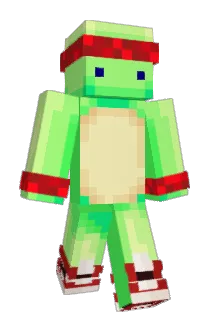 HelpFiti Minecraft avatar full body