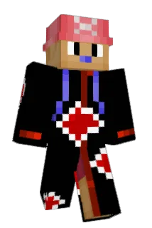 HelpFromAfrica Minecraft avatar full body