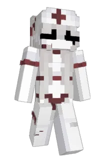 HelpHotLine Minecraft avatar full body