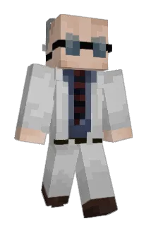 Helpeneer Minecraft avatar full body