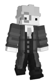 Helper13_13 Minecraft avatar full body
