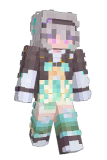 HelperBUDDY Minecraft avatar full body