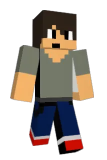 HelperLee Minecraft avatar full body