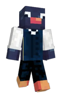 Helperguy Minecraft avatar full body