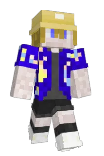 Helpis Minecraft avatar full body
