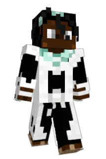 HelplessRev Minecraft avatar full body