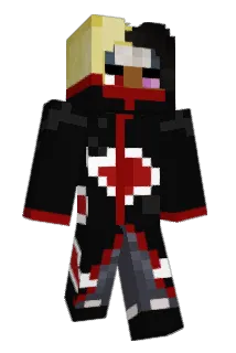 HelplessYeti_21 Minecraft avatar full body