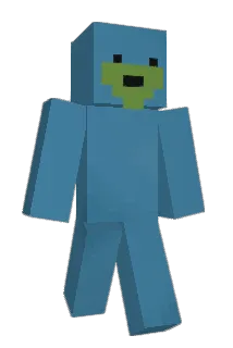 Helpsypoo Minecraft avatar full body