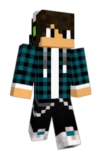 Helpysell Minecraft avatar full body