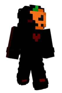 Helqing Minecraft avatar full body