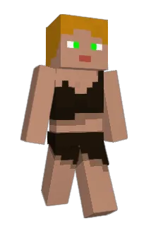 Helraal Minecraft avatar full body