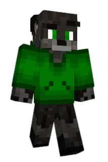 Helrhin Minecraft avatar full body