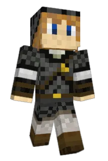 Helrik24 Minecraft avatar full body