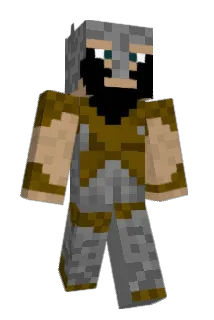 Helsbain Minecraft avatar full body