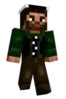 Helser Minecraft avatar full body