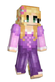 Helsies Minecraft avatar full body