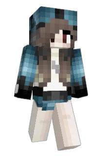 HelsinkiStyle Minecraft avatar full body