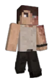 Helsmit Minecraft avatar full body