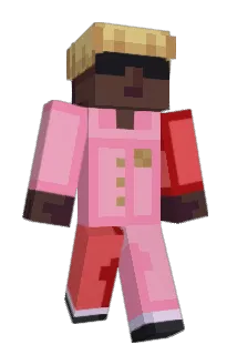 Helsson Minecraft avatar full body