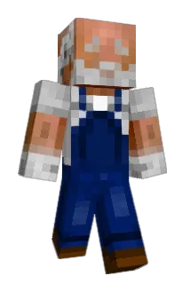 Helstrup Minecraft avatar full body