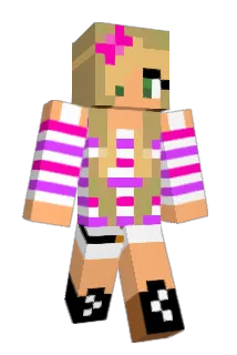 Heltaana Minecraft avatar full body