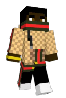 Heltborg Minecraft avatar full body